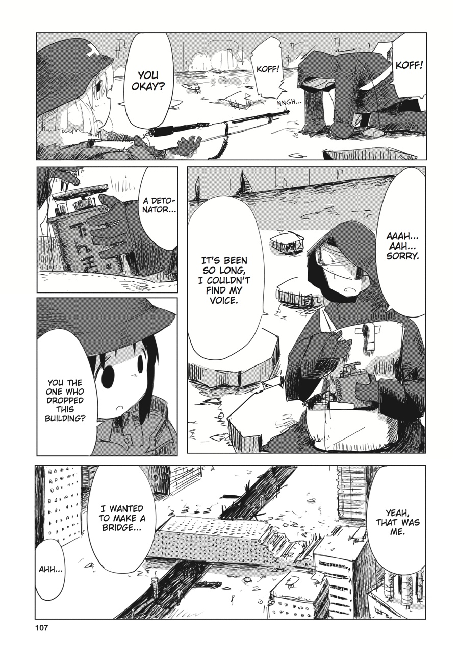 Girls' Last Tour Chapter 6 - Page 11