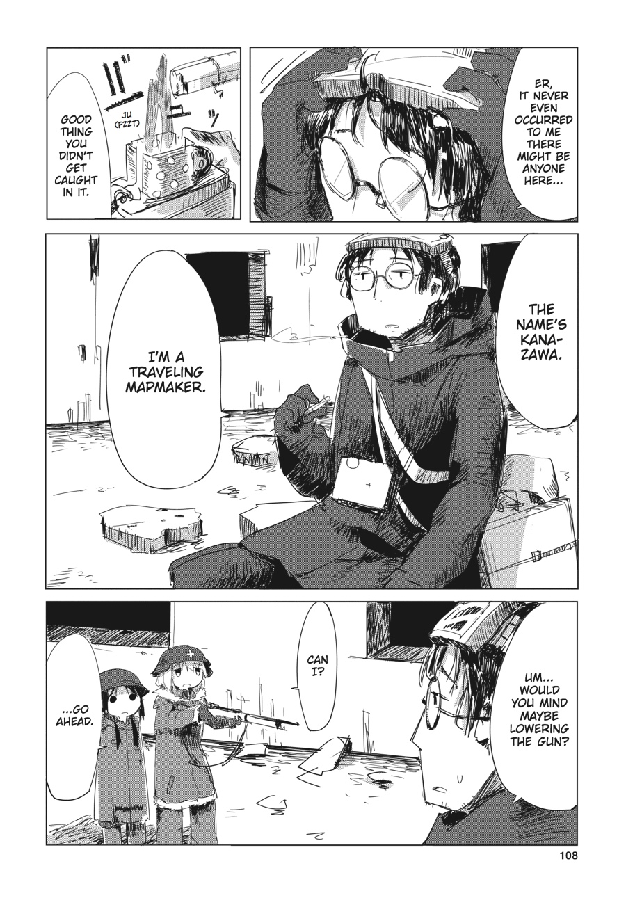 Girls' Last Tour Chapter 6 - Page 12