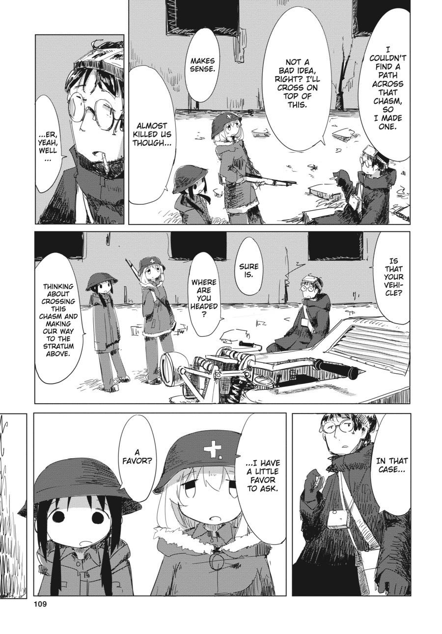 Girls' Last Tour Chapter 6 - Page 13