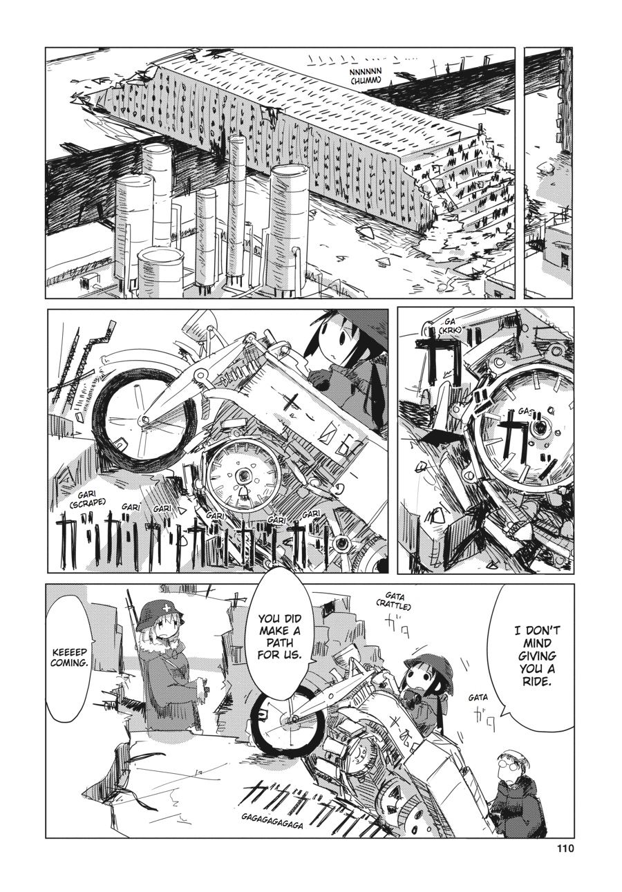 Girls' Last Tour Chapter 6 - Page 14