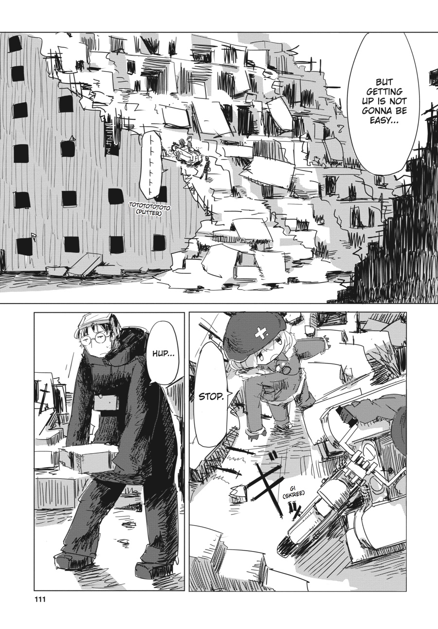 Girls' Last Tour Chapter 6 - Page 15
