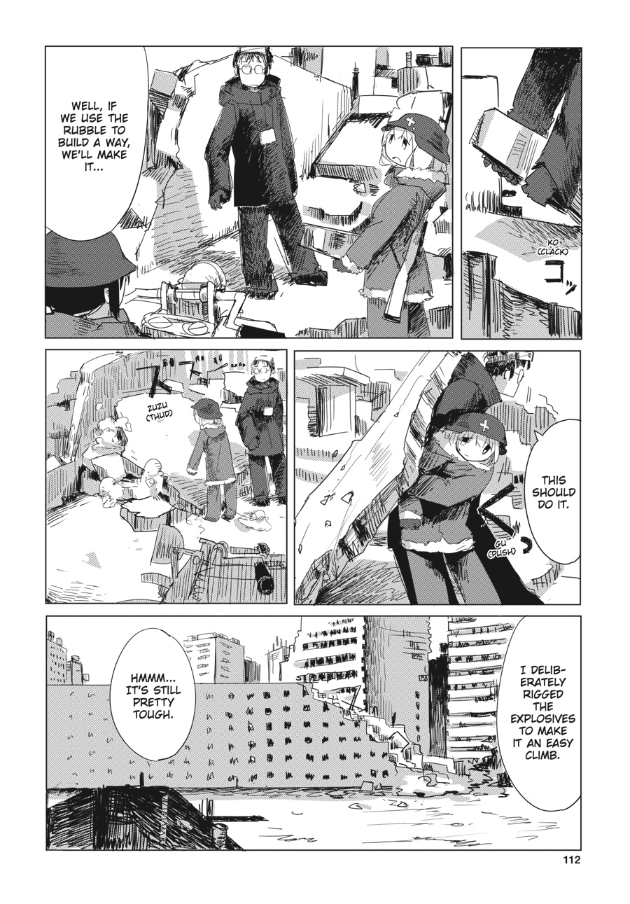 Girls' Last Tour Chapter 6 - Page 16