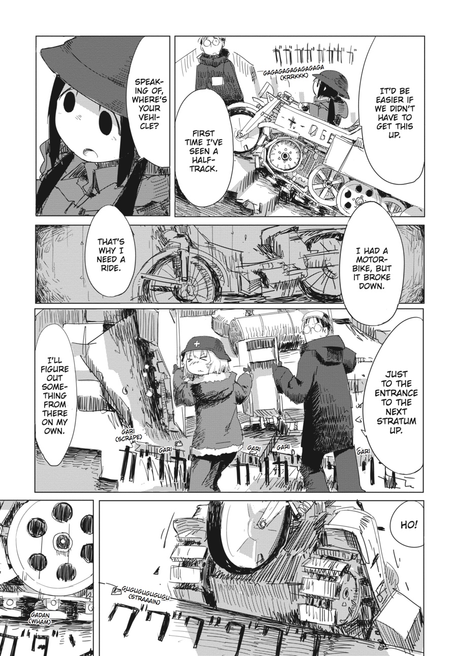 Girls' Last Tour Chapter 6 - Page 17
