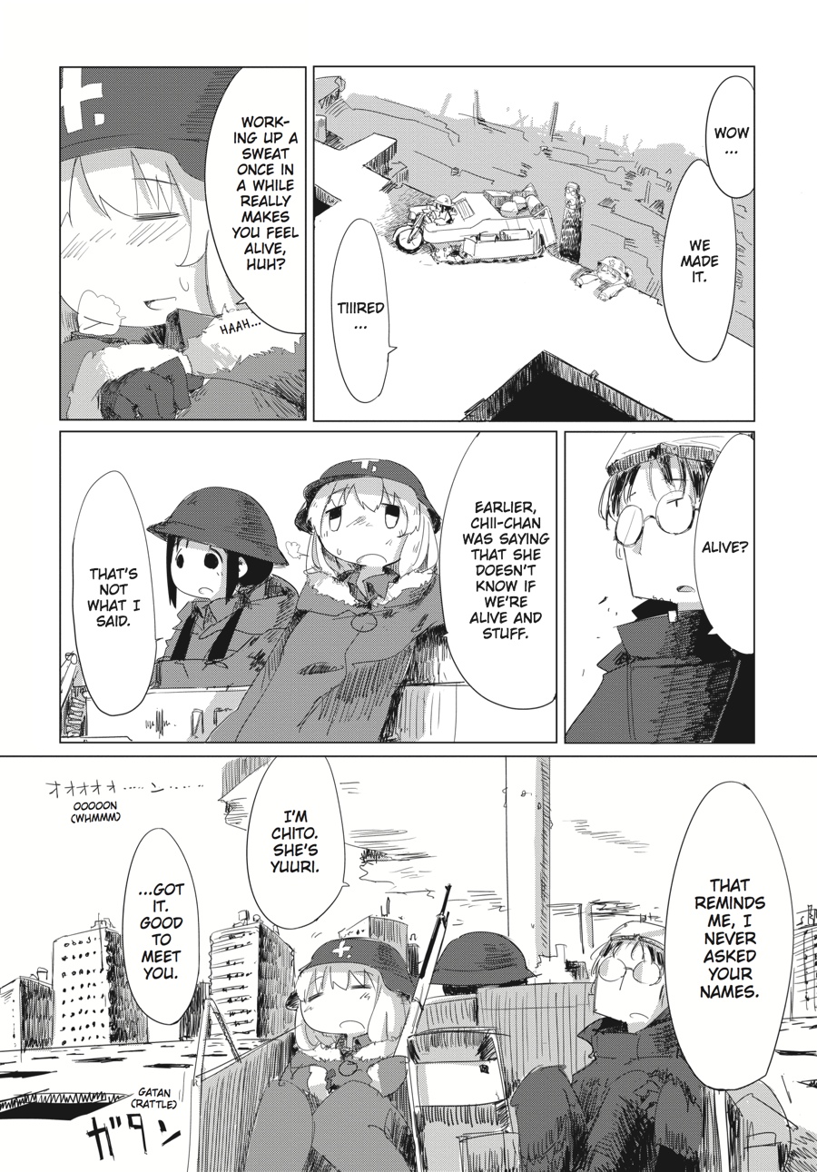 Girls' Last Tour Chapter 6 - Page 18