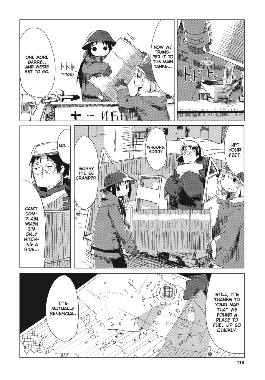 Girls' Last Tour Chapter 7 - Page 4