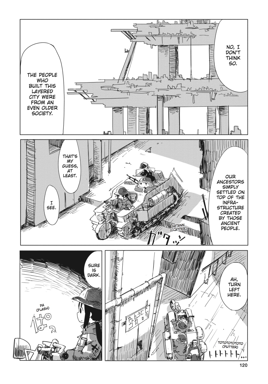 Girls' Last Tour Chapter 7 - Page 6