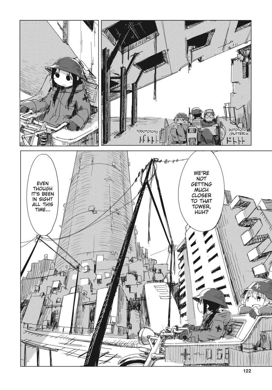Girls' Last Tour Chapter 7 - Page 8