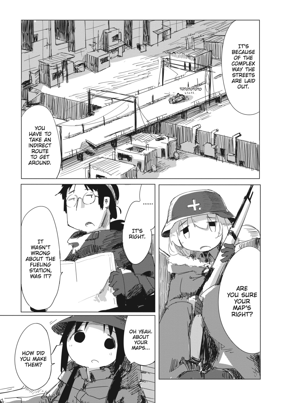 Girls' Last Tour Chapter 7 - Page 9