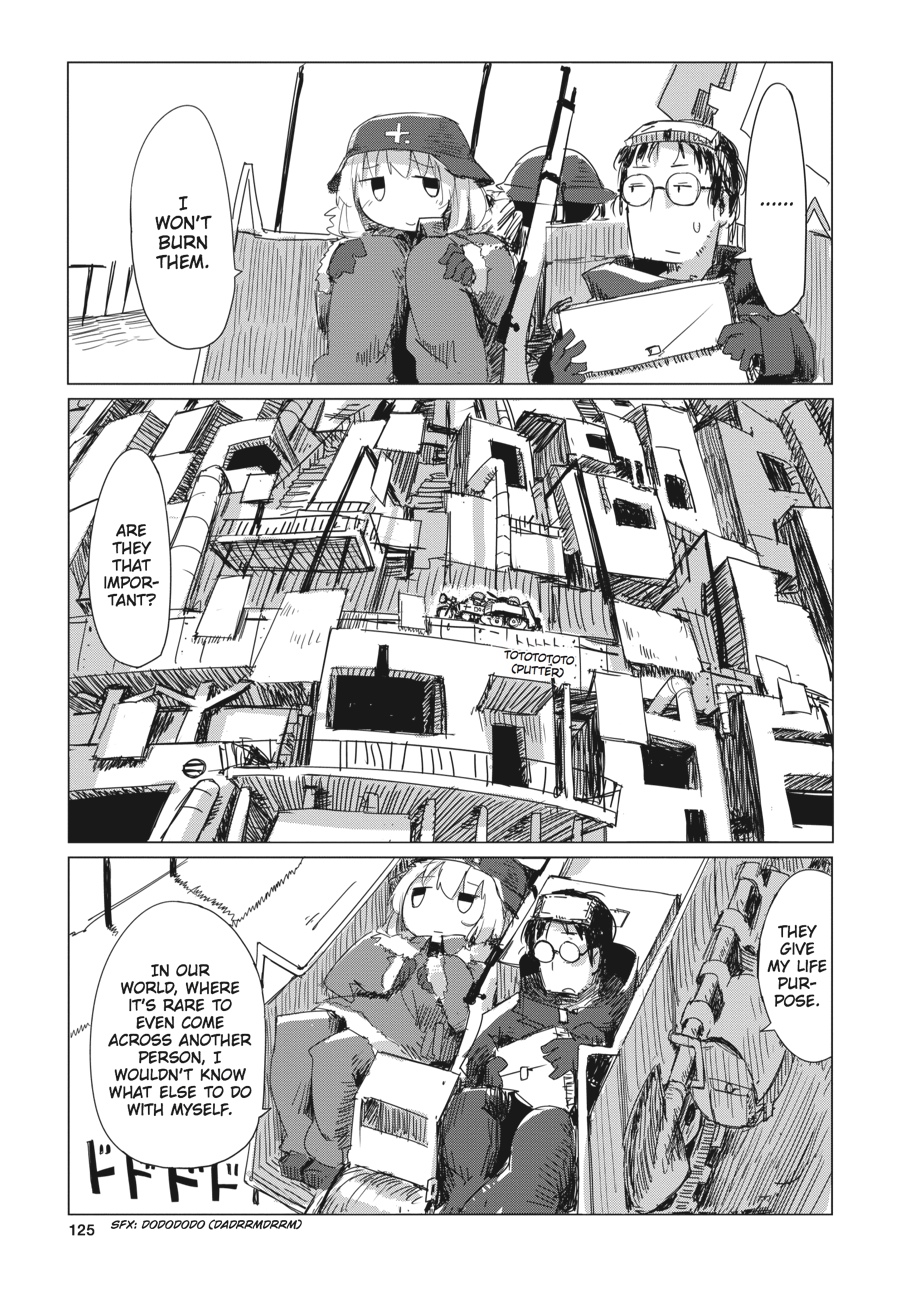 Girls' Last Tour Chapter 7 - Page 11