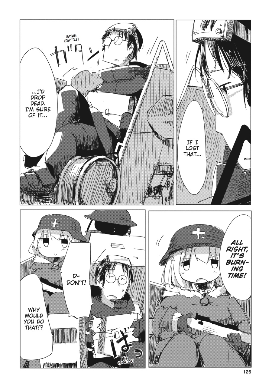 Girls' Last Tour Chapter 7 - Page 12