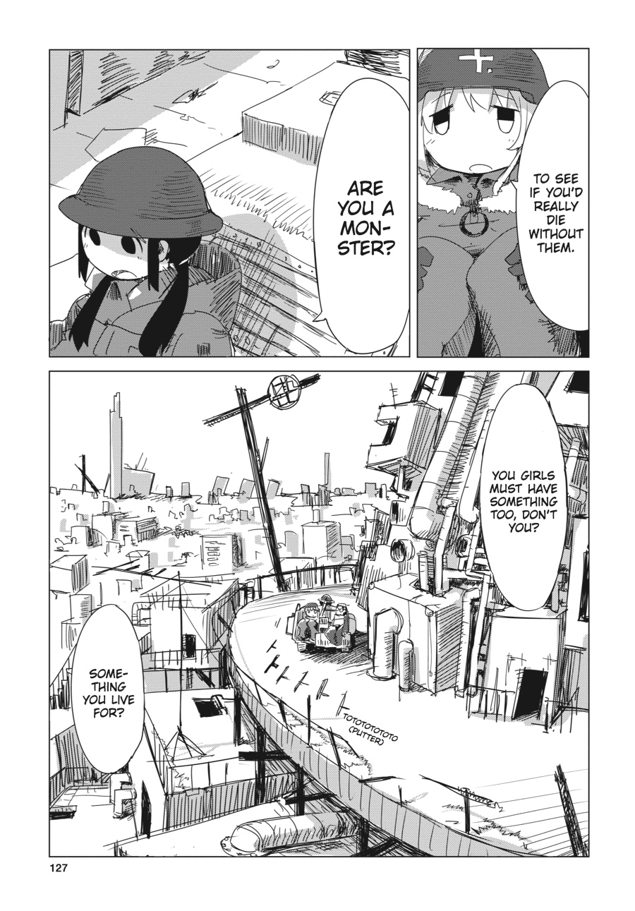 Girls' Last Tour Chapter 7 - Page 13
