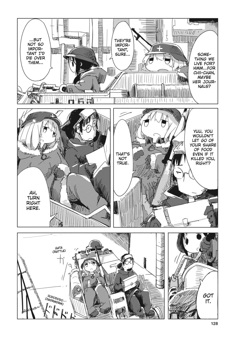 Girls' Last Tour Chapter 7 - Page 14