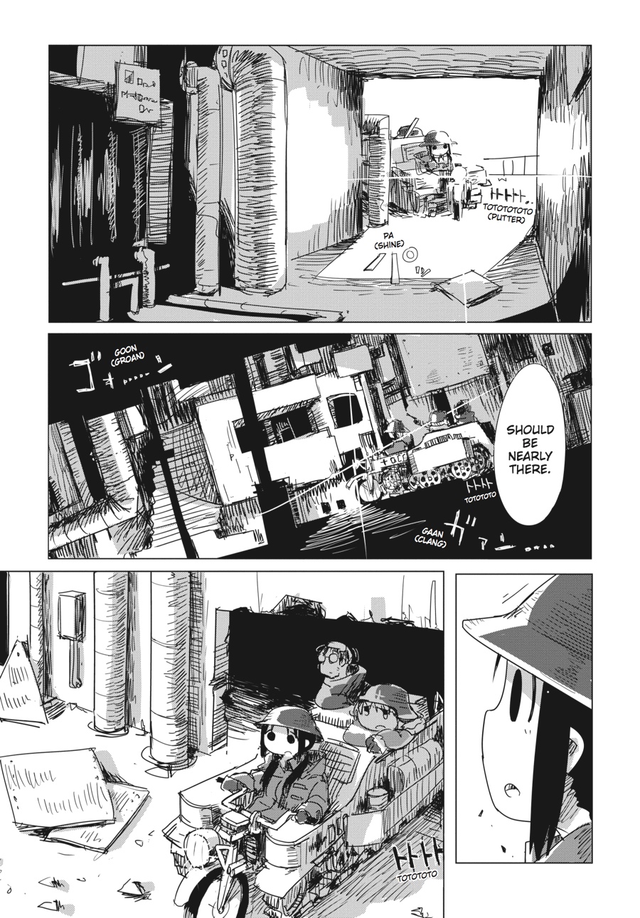 Girls' Last Tour Chapter 7 - Page 15