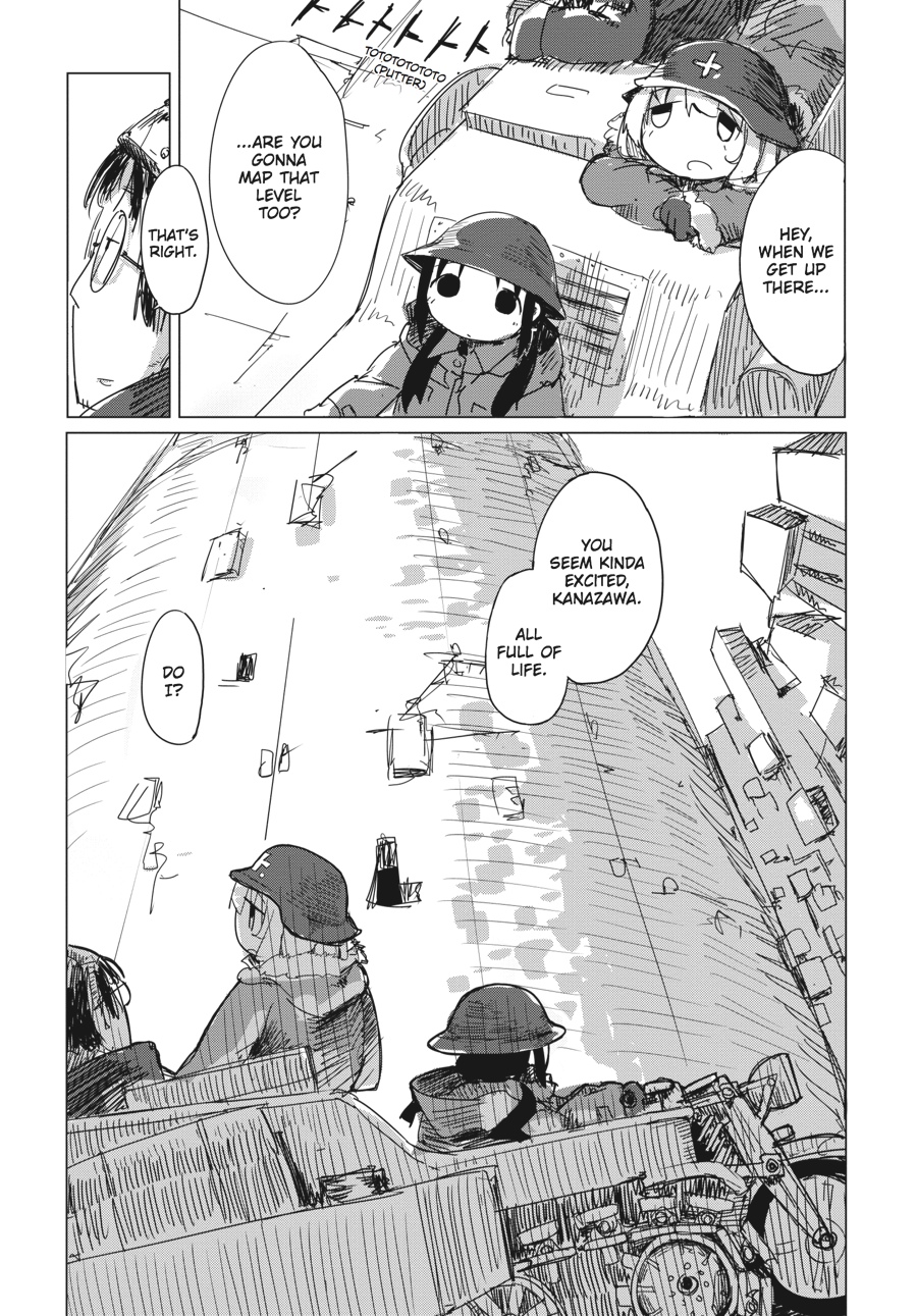 Girls' Last Tour Chapter 7 - Page 17
