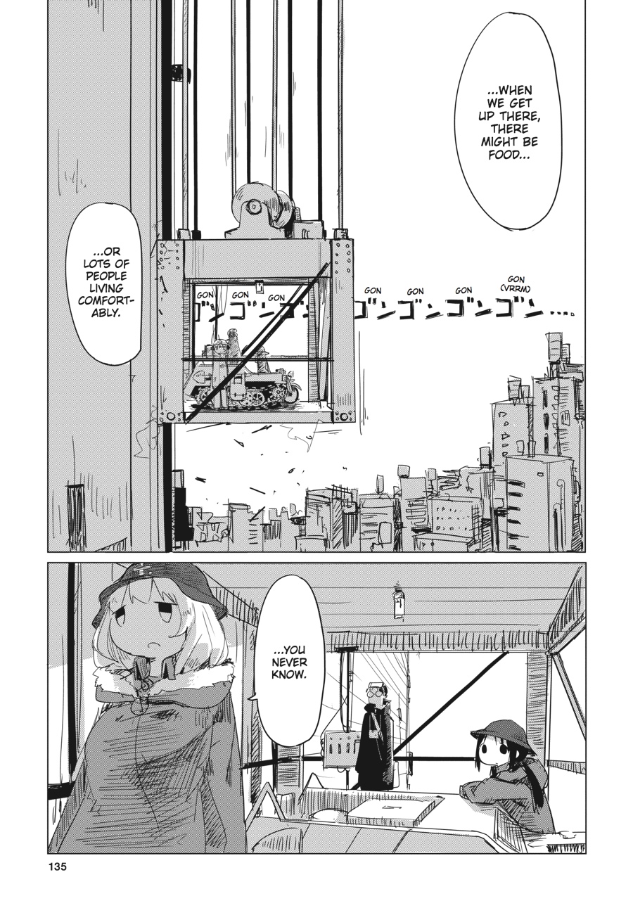 Girls' Last Tour Chapter 8 - Page 3