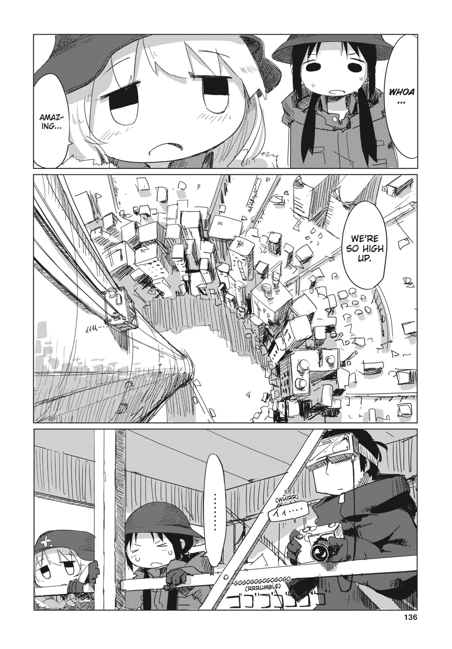 Girls' Last Tour Chapter 8 - Page 4