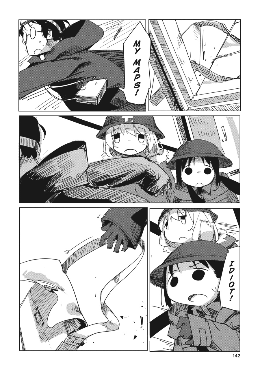 Girls' Last Tour Chapter 8 - Page 10