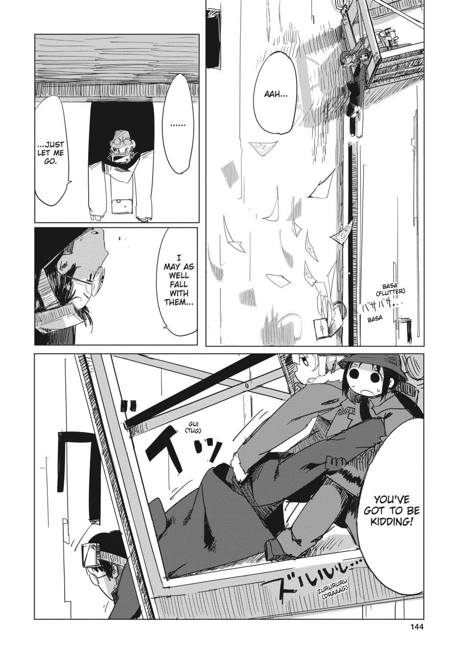 Girls' Last Tour Chapter 8 - Page 12