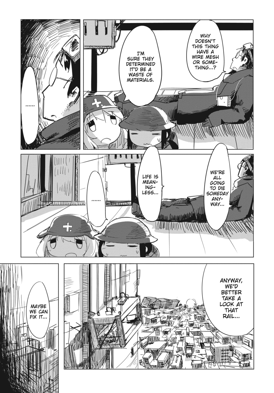 Girls' Last Tour Chapter 8 - Page 13