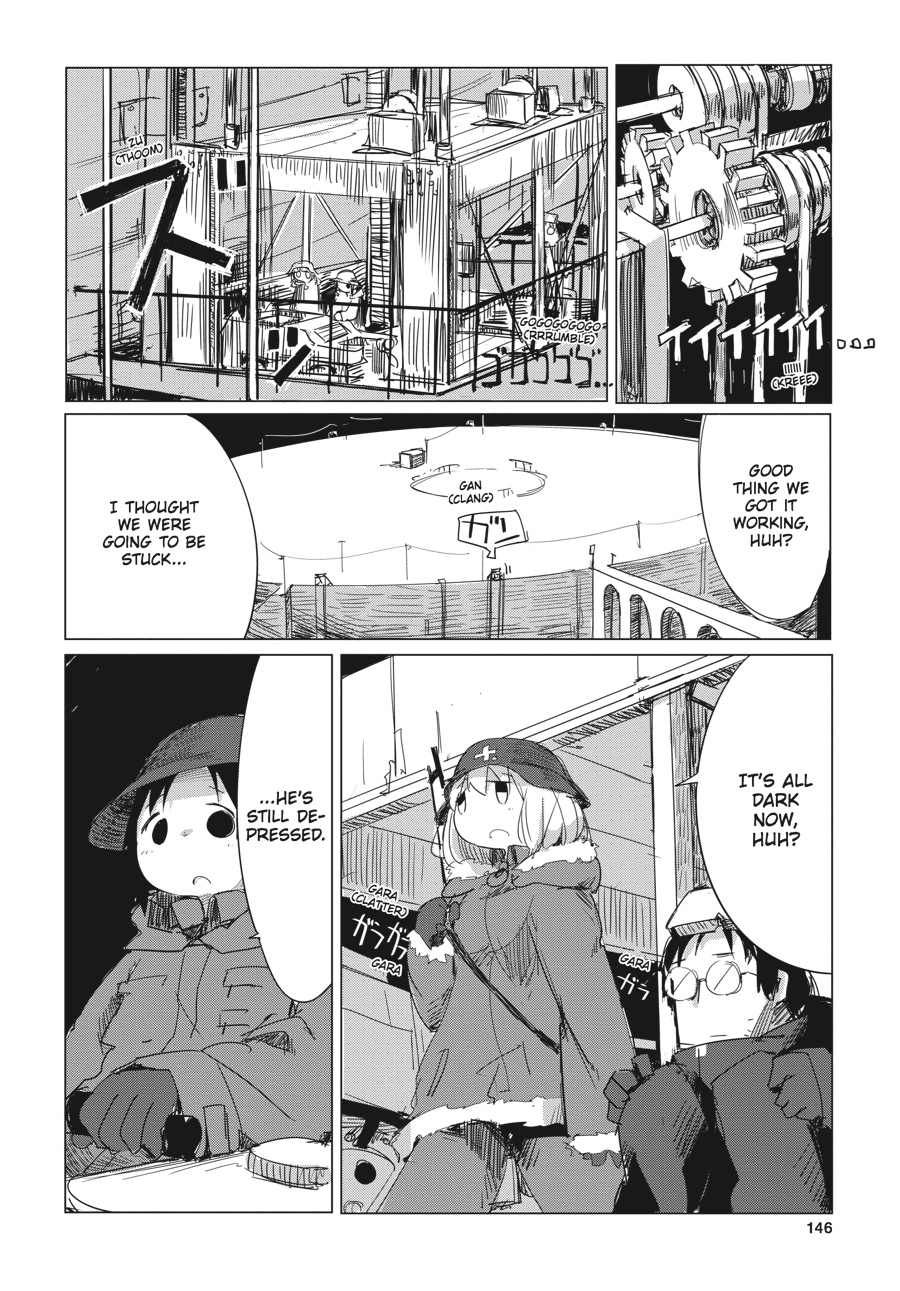 Girls' Last Tour Chapter 8 - Page 14