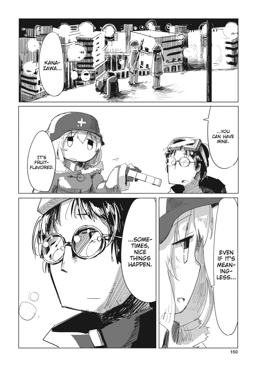 Girls' Last Tour Chapter 8 - Page 17