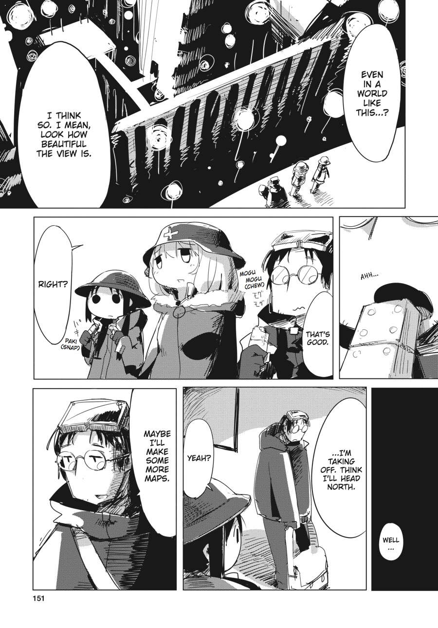 Girls' Last Tour Chapter 8 - Page 18