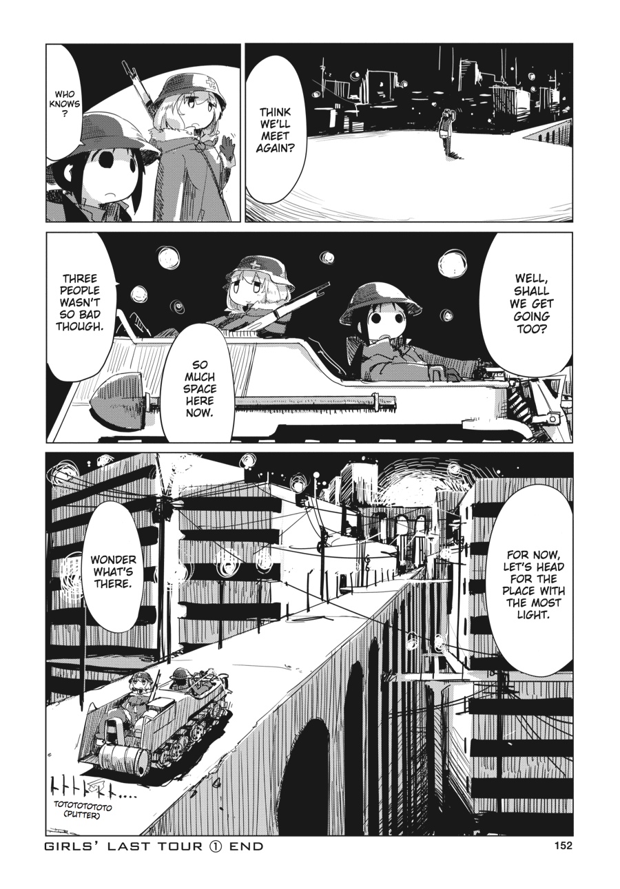 Girls' Last Tour Chapter 8 - Page 19