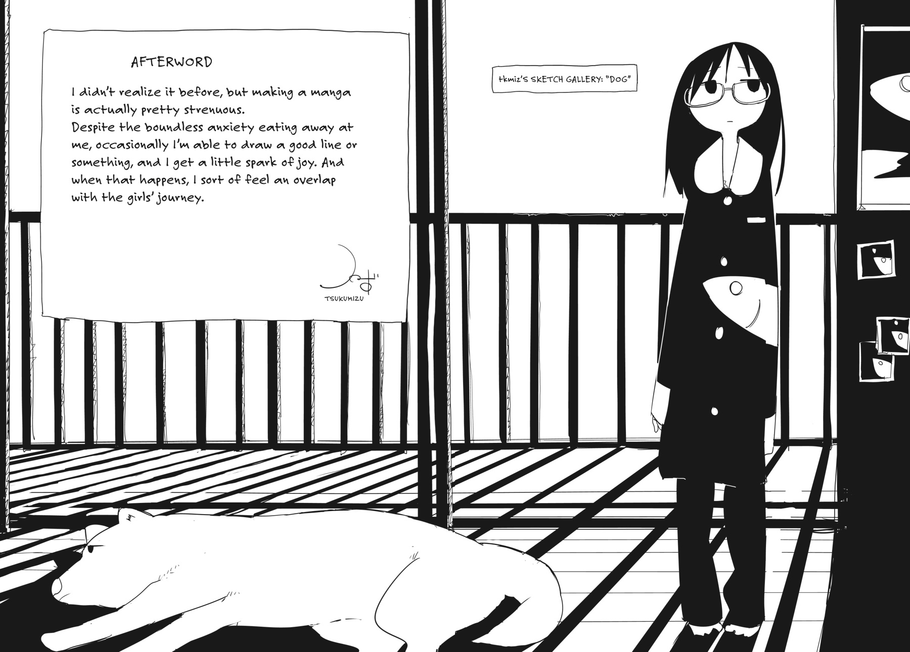 Girls' Last Tour Chapter 8 - Page 22