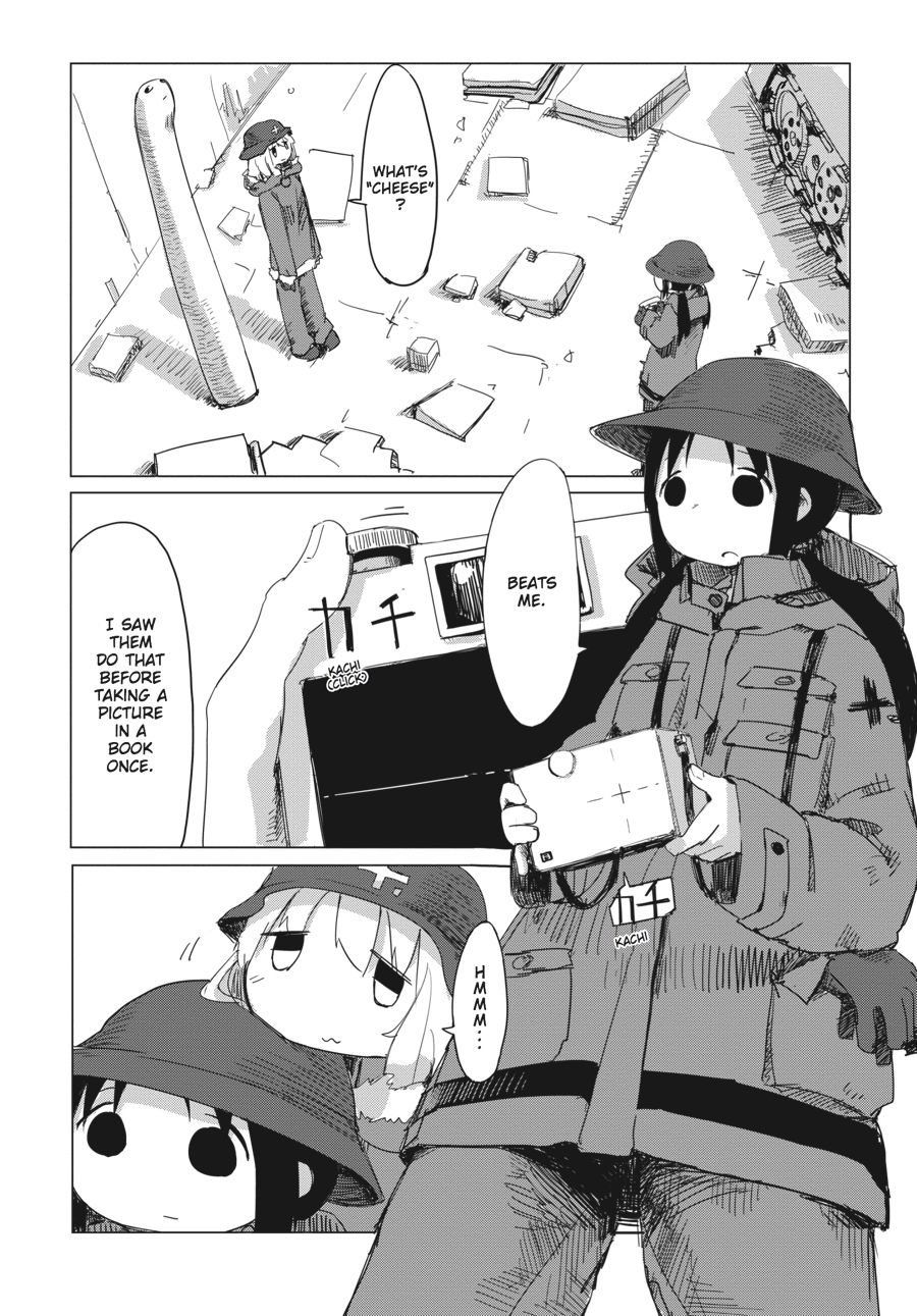 Girls' Last Tour Chapter 9 - Page 5