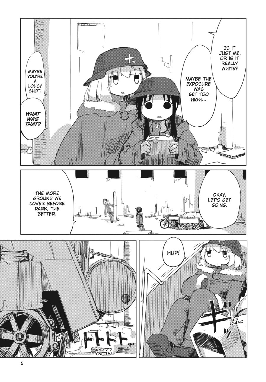 Girls' Last Tour Chapter 9 - Page 6