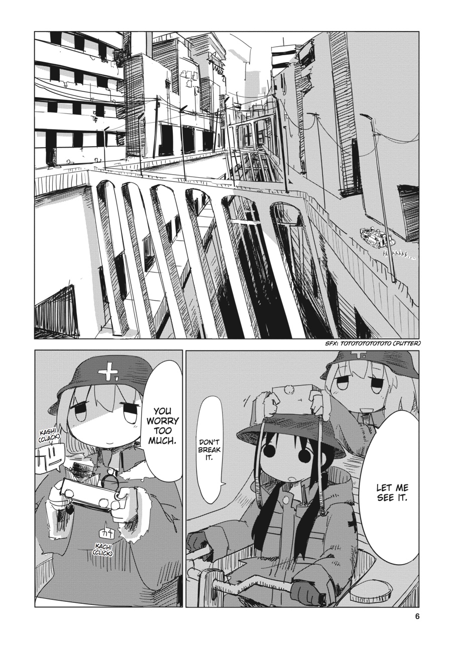 Girls' Last Tour Chapter 9 - Page 7