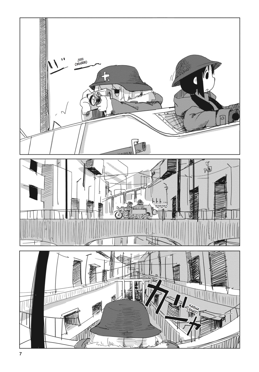 Girls' Last Tour Chapter 9 - Page 8
