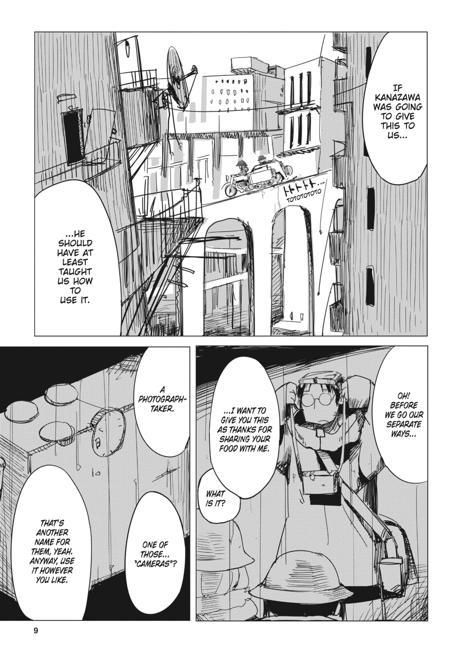 Girls' Last Tour Chapter 9 - Page 10