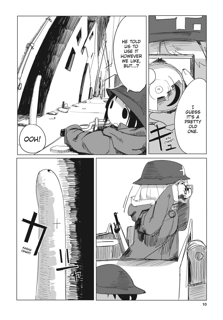 Girls' Last Tour Chapter 9 - Page 11