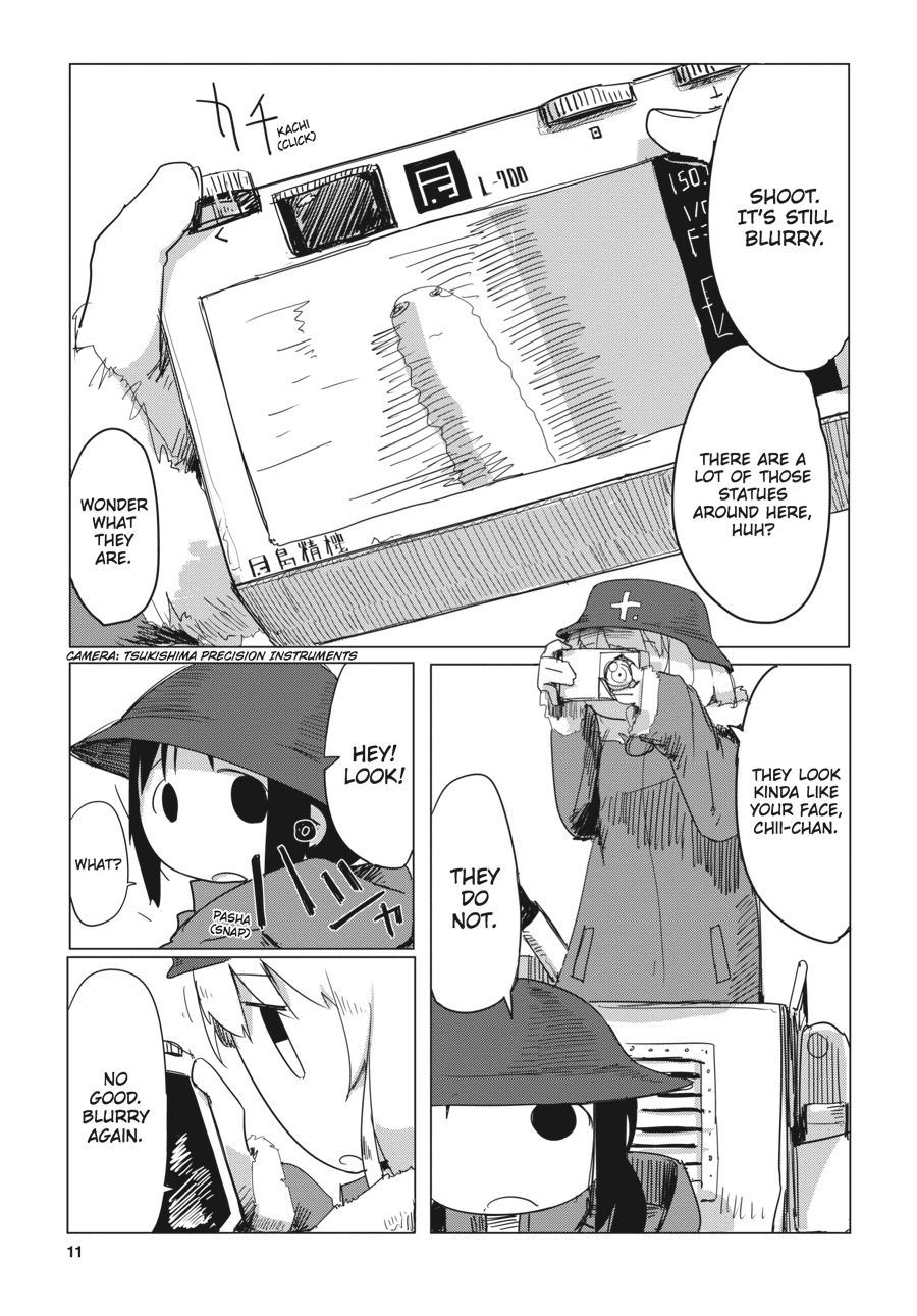 Girls' Last Tour Chapter 9 - Page 12