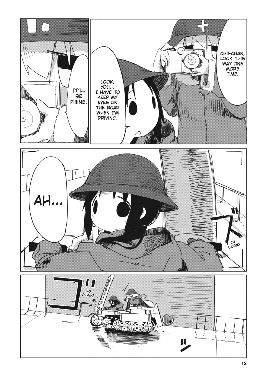 Girls' Last Tour Chapter 9 - Page 13