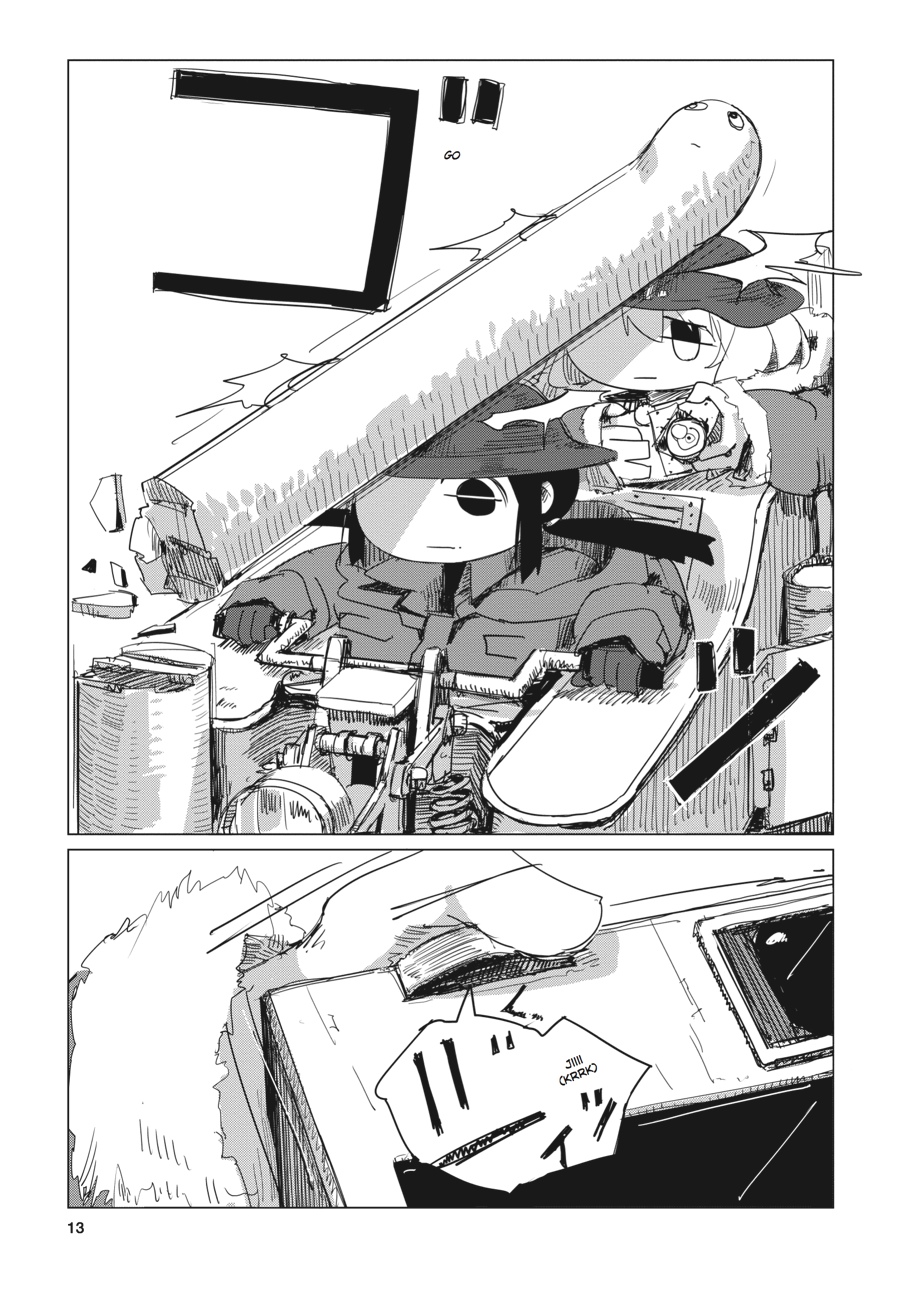 Girls' Last Tour Chapter 9 - Page 14