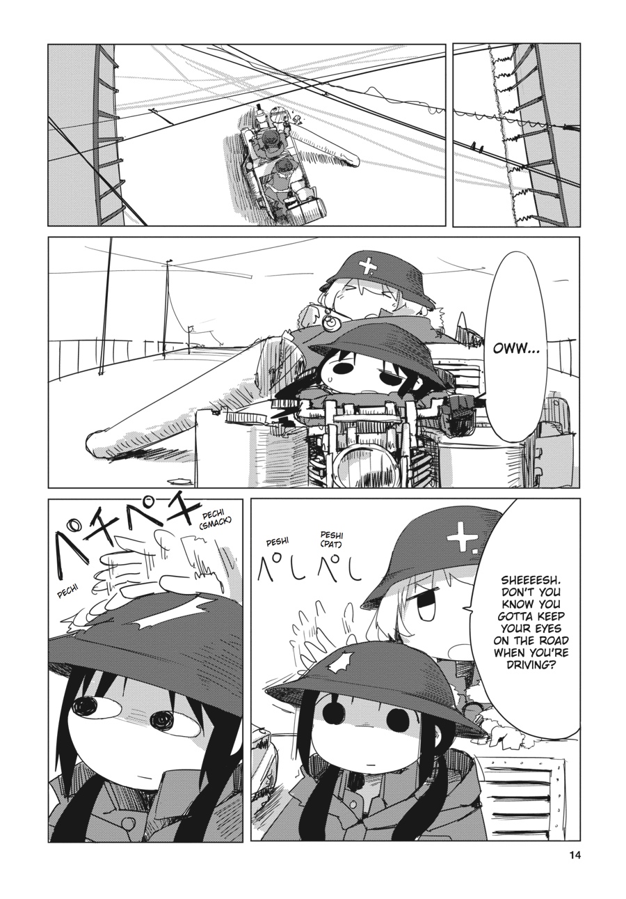 Girls' Last Tour Chapter 9 - Page 15
