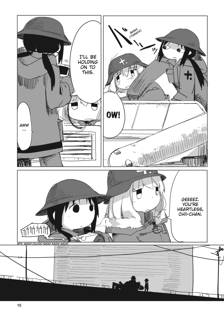 Girls' Last Tour Chapter 9 - Page 16