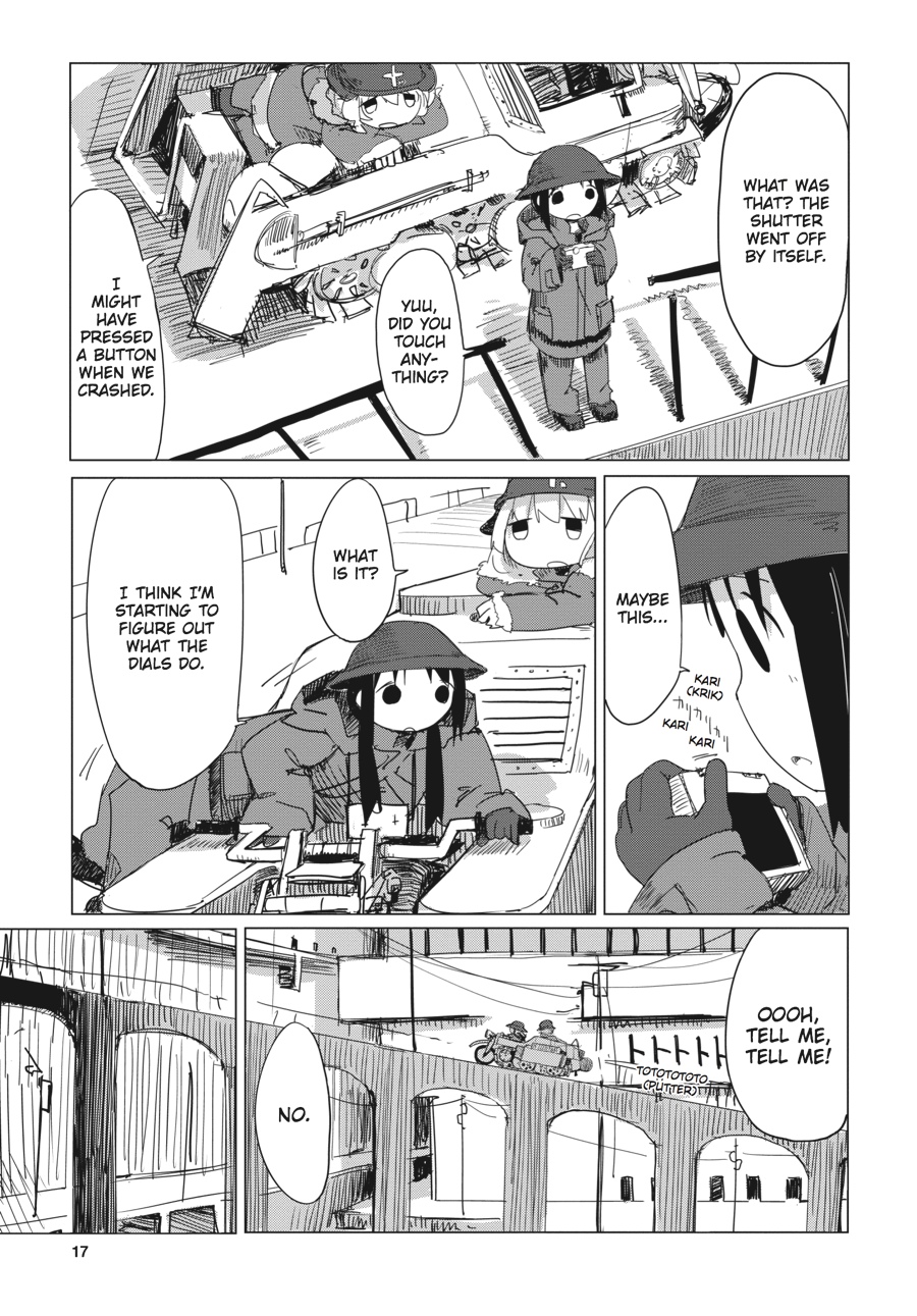 Girls' Last Tour Chapter 9 - Page 18
