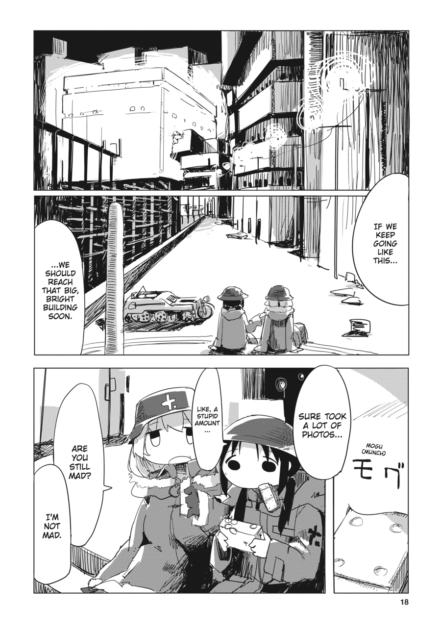 Girls' Last Tour Chapter 9 - Page 19