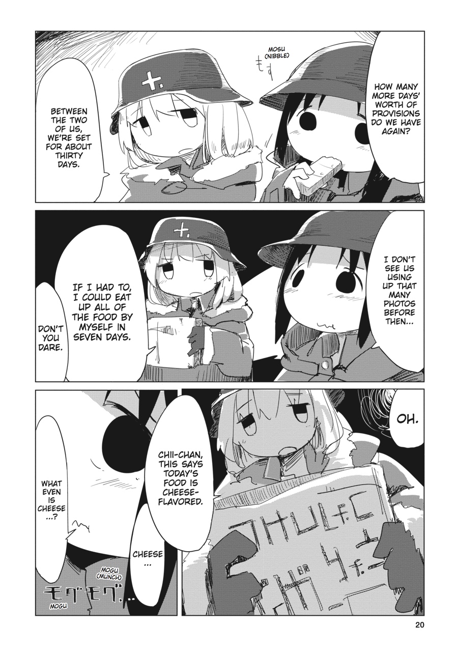 Girls' Last Tour Chapter 9 - Page 21