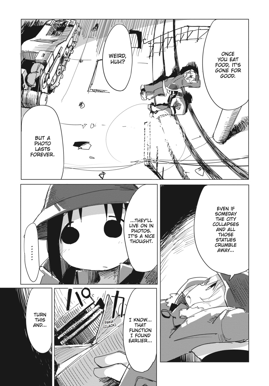 Girls' Last Tour Chapter 9 - Page 22