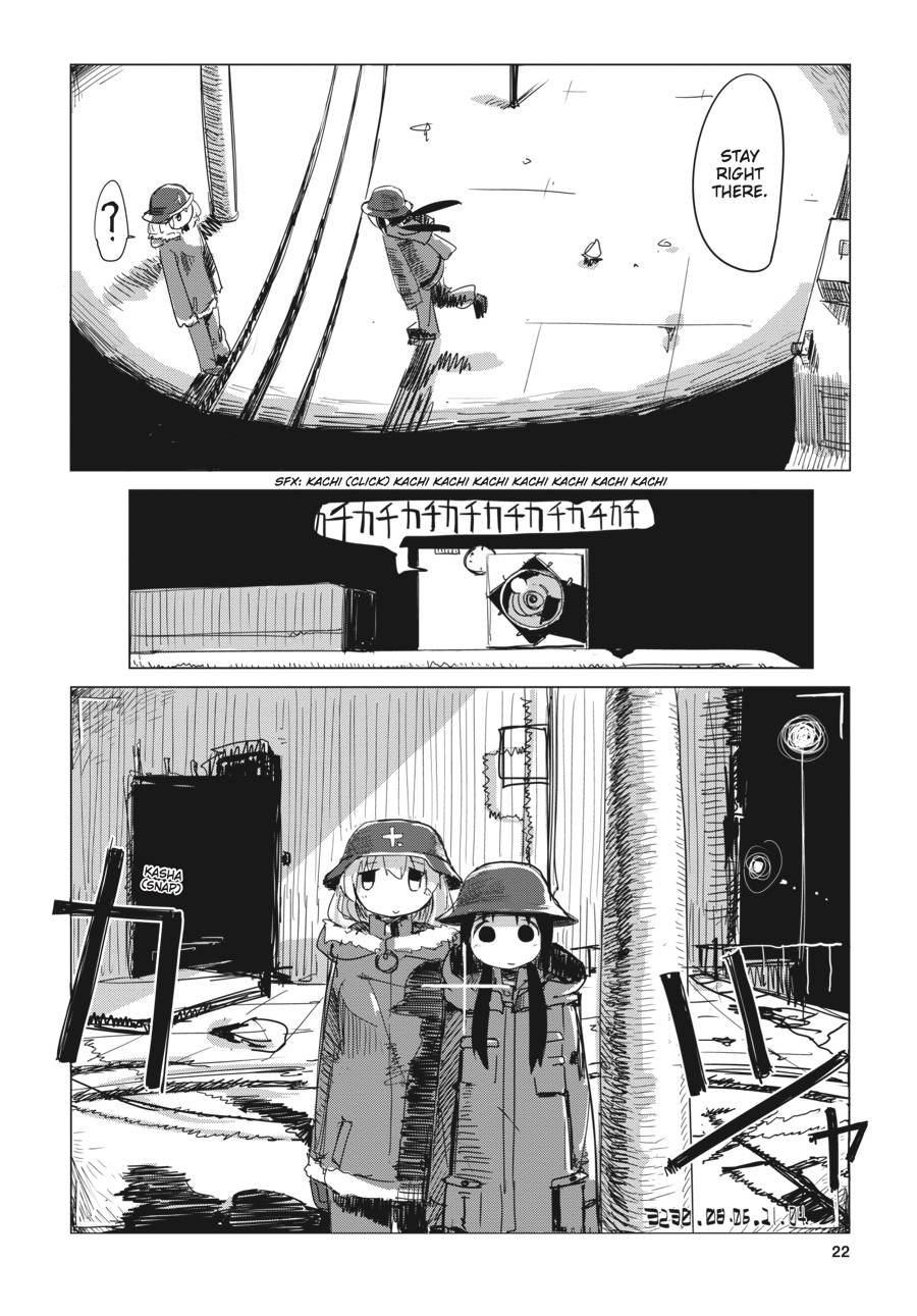 Girls' Last Tour Chapter 9 - Page 23