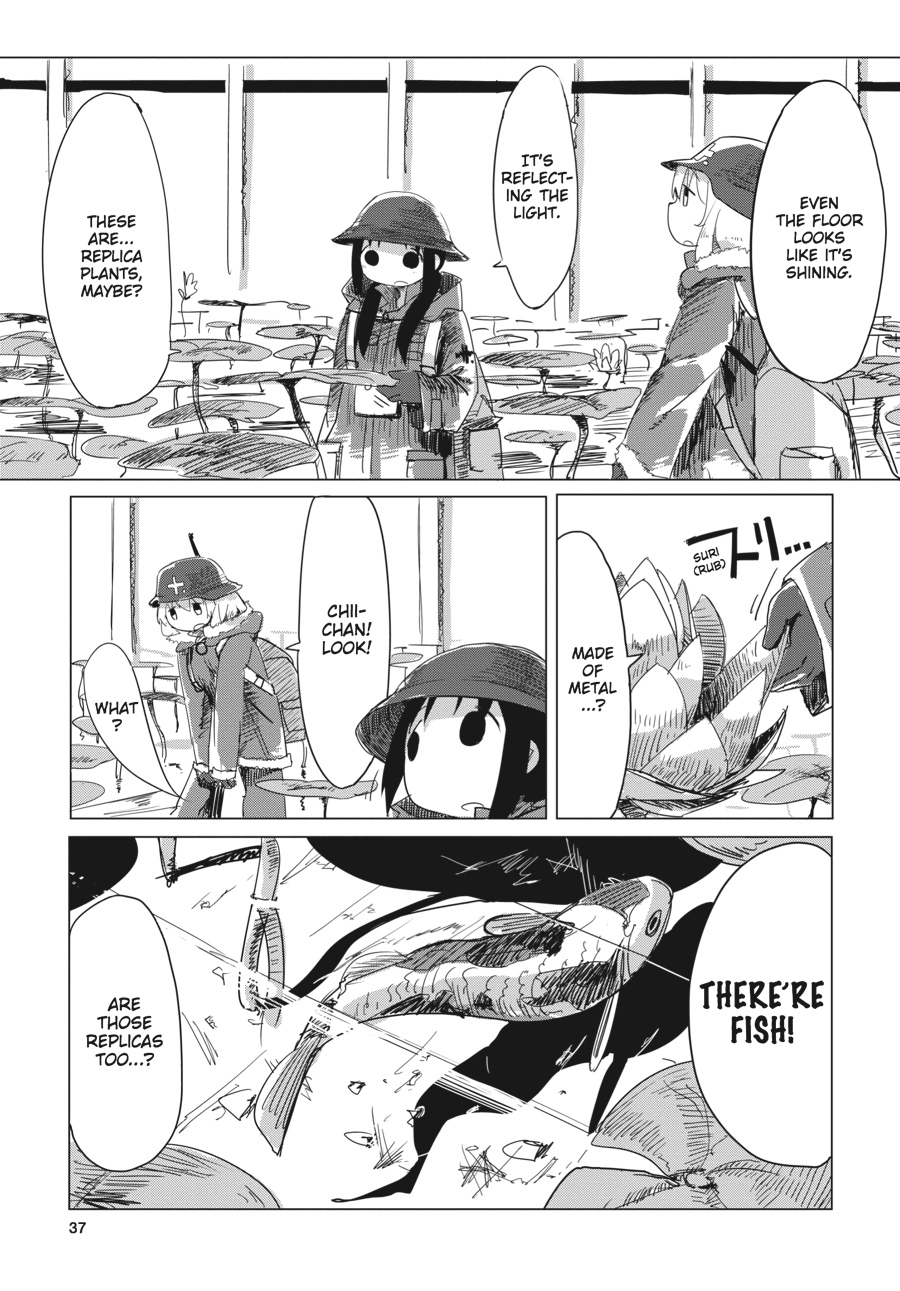 Girls' Last Tour Chapter 10 - Page 13