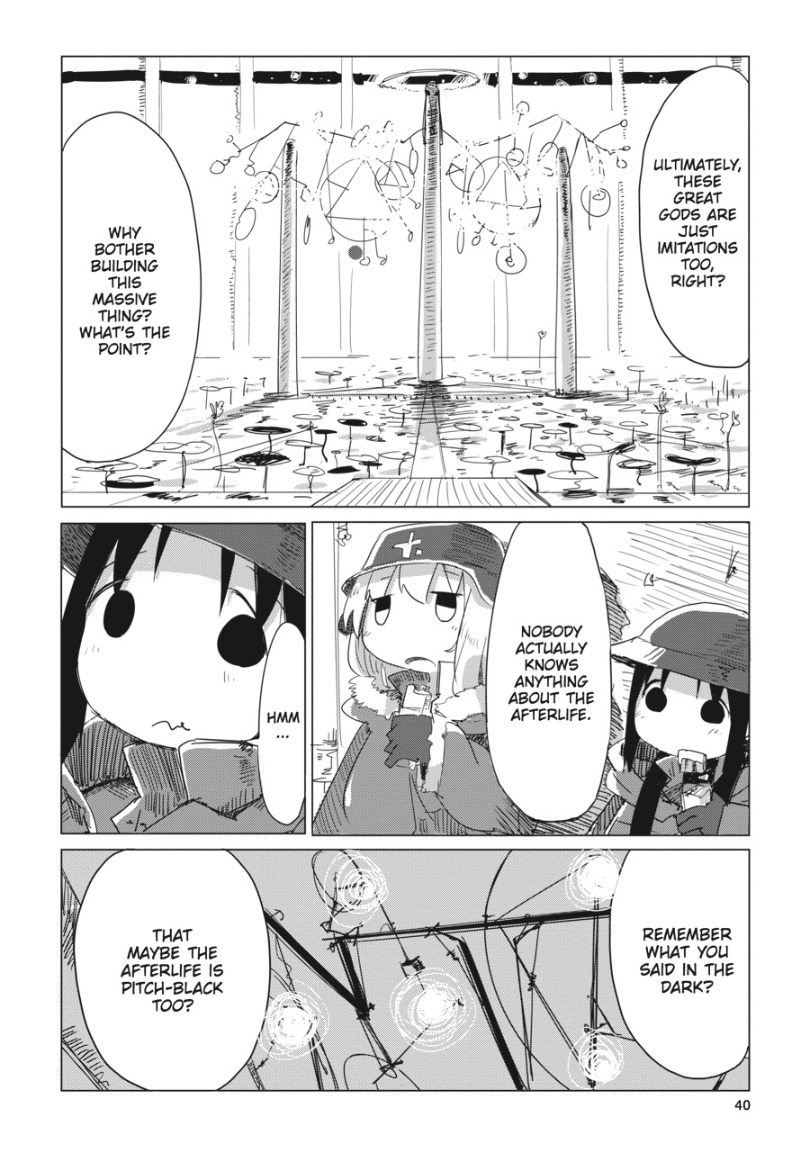 Girls' Last Tour Chapter 10 - Page 16