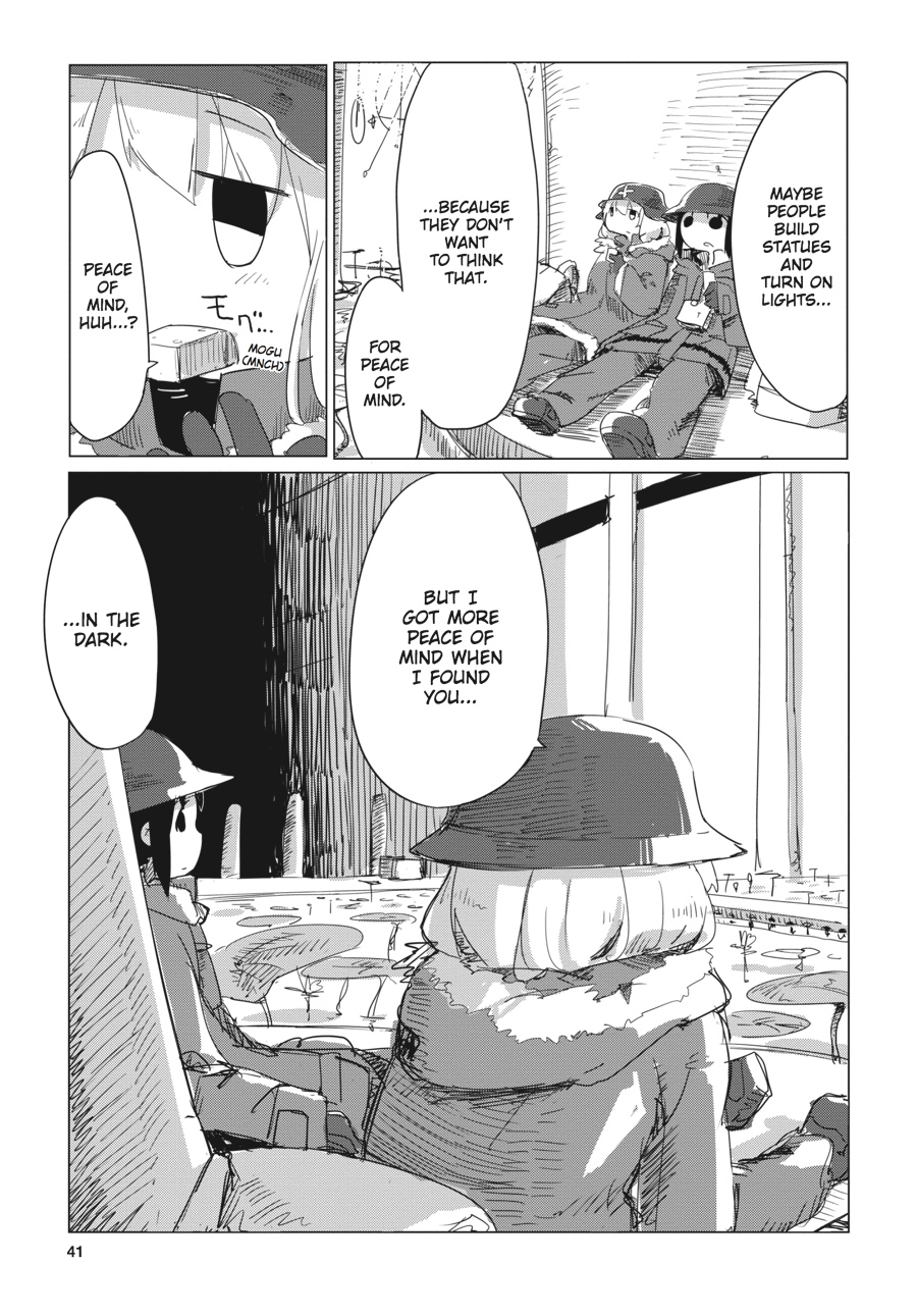 Girls' Last Tour Chapter 10 - Page 17