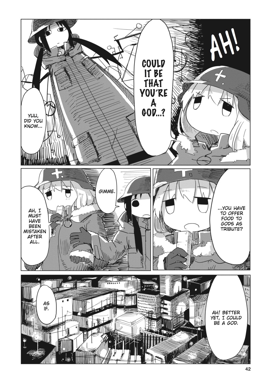 Girls' Last Tour Chapter 10 - Page 18