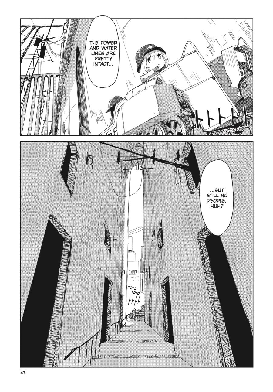 Girls' Last Tour Chapter 11 - Page 4