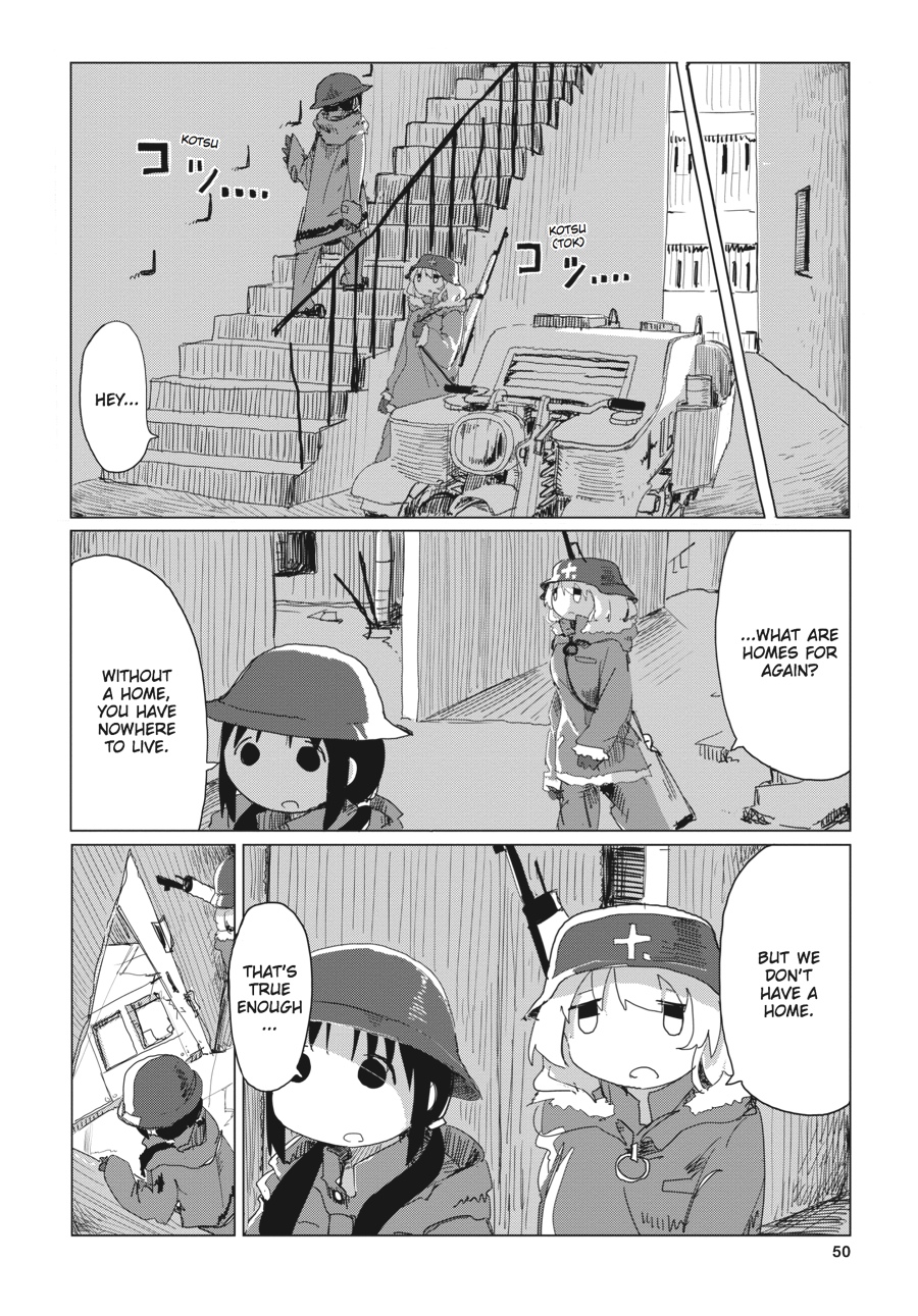 Girls' Last Tour Chapter 11 - Page 6